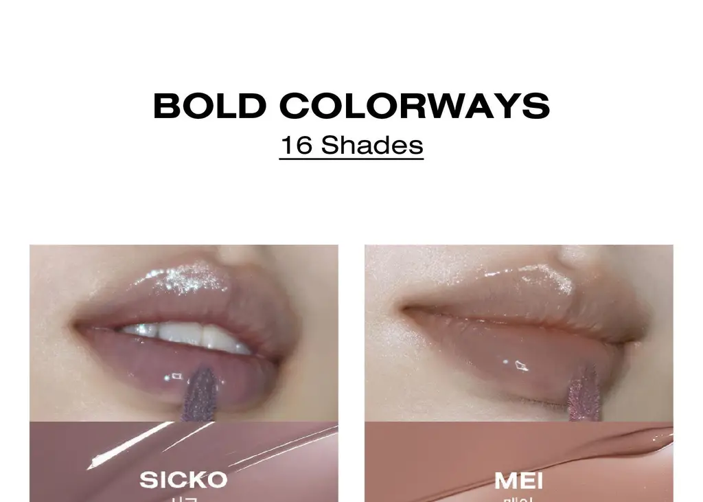 [NEW 컬러] 리스키 비 볼드 립 글로스 19 Colors 상세페이지 12